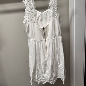 Southern fried chick white dress size large